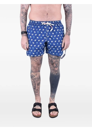 MC2 Saint Barth Lighting swim shorts - Blue