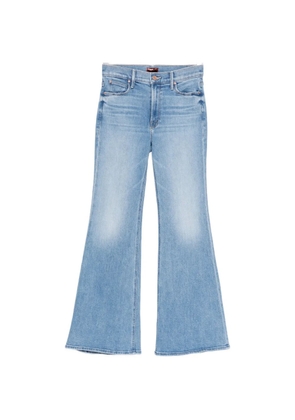 MOTHER flared-leg whiskered jeans - Blue