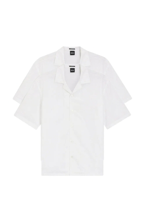 BOSS short-sleeve shirt - White