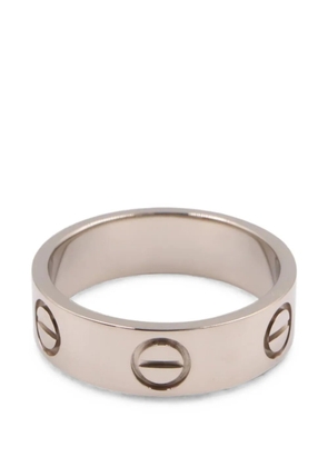 Cartier 2010s Love ring - Silver