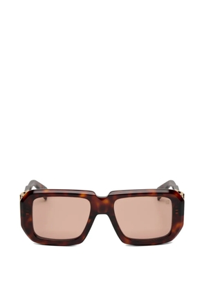 Balmain Eyewear Anthem-II sunglasses - Brown