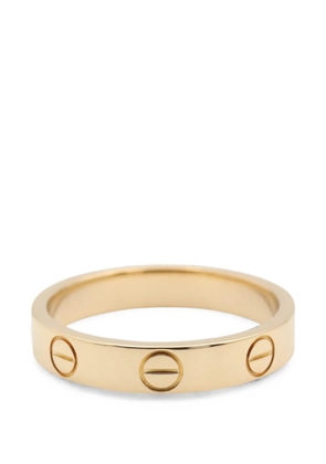 Cartier 2010s mini Love ring - Gold
