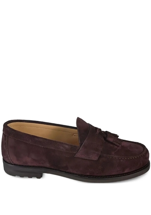 Brunello Cucinelli tassel-detail loafers - Brown