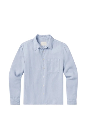 Citizens of Humanity Single Pocket Work long-sleeve shirt - Blue