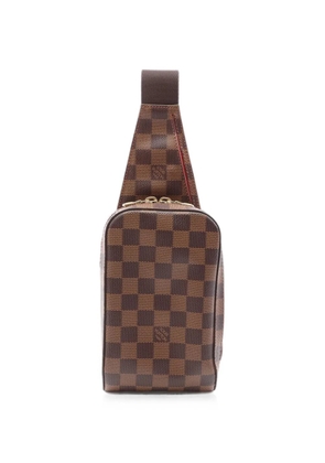 Louis Vuitton Pre-Owned 2005 Geronimos Damier Ebene belt bag - Brown