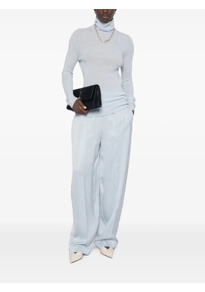Fabiana Filippi turtleneck sweater - Blue