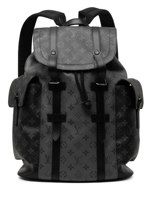 Louis Vuitton Pre-Owned 2000-2026 Monogram Reverse Eclipse Christopher PM backpack - Black