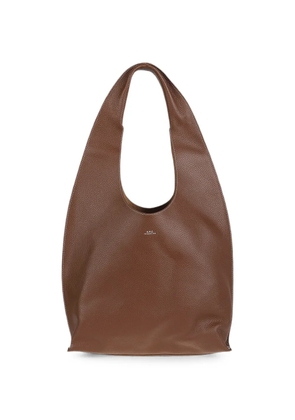 A.P.C. Neige shoulder bag - Brown