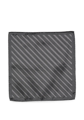Brunello Cucinelli striped handkerchief - Blue