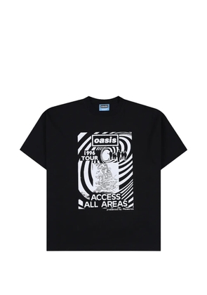 Pleasures x Oasis All Access T-shirt - Black