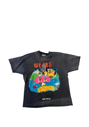 Better with Age graphic-print T-shirt - Grey