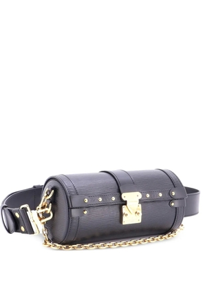Louis Vuitton Pre-Owned Papillon Trunk Bag Epi Leather satchel - Black