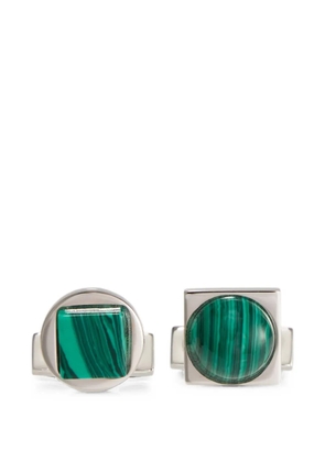 Ferragamo semi precious stone cufflinks - Silver