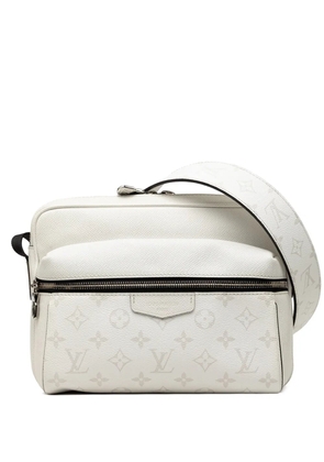 Louis Vuitton Pre-Owned 2021-2026 Monogram Taigarama Outdoor Messenger crossbody bag - White