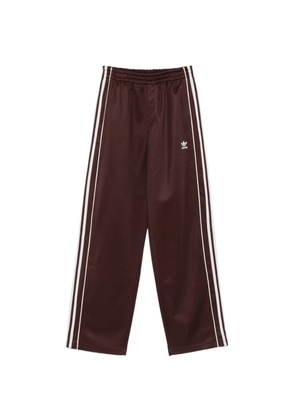 Wales Bonner x Adidas logo-embroidered side-stripe track pants - Brown