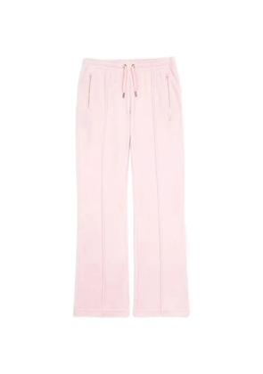 Juicy Couture diamanté velour track pants - Pink