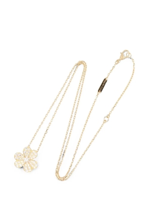 Van Cleef & Arpels Pre-Owned 2010s Frivole diamond necklace - Gold