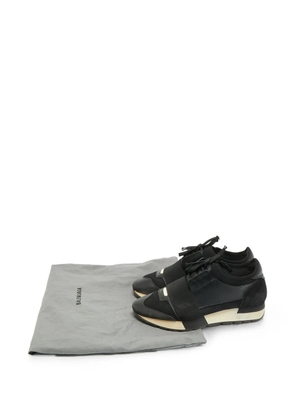 Balenciaga Pre-Owned Race Runner sneakers - Black