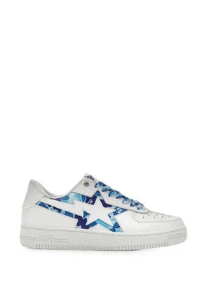A BATHING APE® Bape Sta Icon ABC Camo sneakers - White