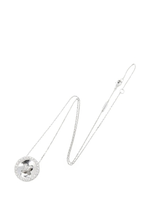 Van Cleef & Arpels Pre-Owned 2010s Boutonniere diamond necklace - Silver