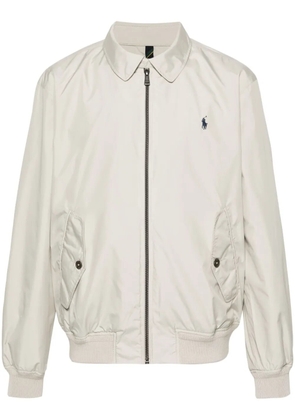 Polo Ralph Lauren Polo Pony bomber jacket - Neutrals