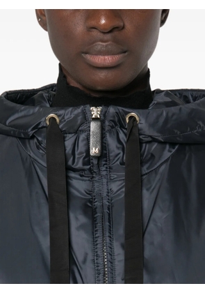 Max Mara The Cube hooded jacket - Blue
