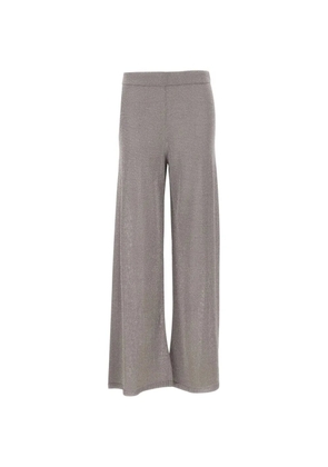 Kangra elasticated palazzo pants - Grey