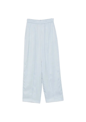 Fabiana Filippi elasticated-waistband trousers - Blue