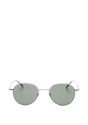 Saint Laurent Eyewear round-frame sunglasses - Silver