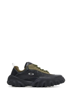 Oakley Chop Saw leather sneakers - Black