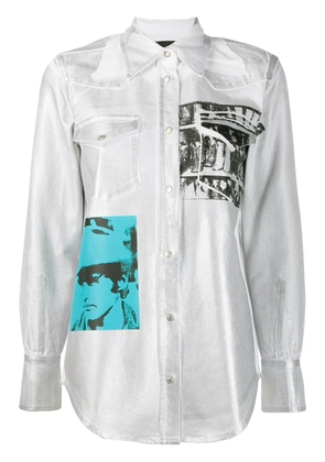 Calvin Klein Jeans Warhol print shirt - Silver