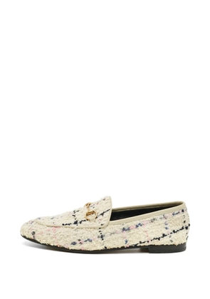 Gucci Pre-Owned Jordaan Horsebit loafers - Neutrals