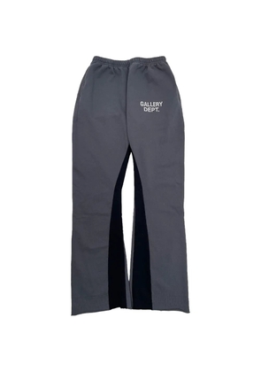 GALLERY DEPT. logo-print flared track pants - Grey