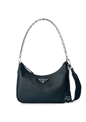 Prada Re-Edition 2005 leather shoulder bag - Black
