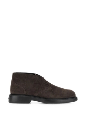 Hogan H704 boots - Brown
