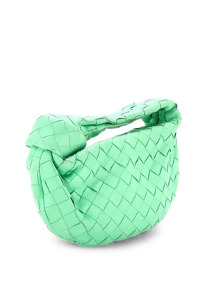 Bottega Veneta Pre-Owned BV Jodie Intrecciato Nappa Mini hobo bag - Green
