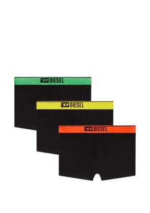 Diesel Damien-GFT-3Pack boxer briefs - Black
