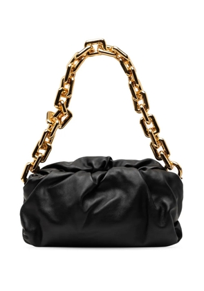 Bottega Veneta Pre-Owned 2012-2026 Lambskin Chain Pouch shoulder bag - Black