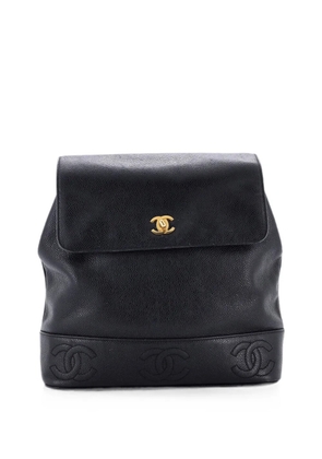 CHANEL Pre-Owned Caviar Medium backpack - Black