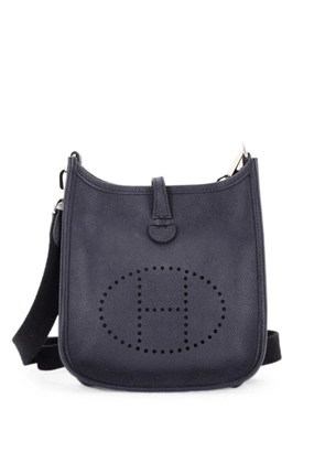 Hermès Pre-Owned Evelyne Bag Gen III Epsom TPM crossbody bag - Blue