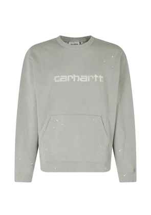Carhartt WIP Painter logo-print sweatshirt - Green