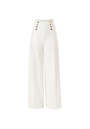 Carolina Herrera Alba trousers - White