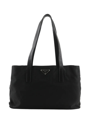 Prada Pre-Owned 2000-2013 Tessuto tote bag - Black