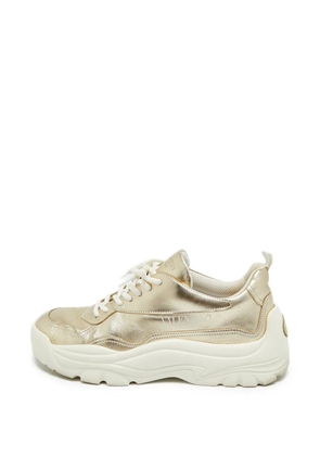 Valentino Garavani Pre-Owned Bounce low-top sneakers - Gold