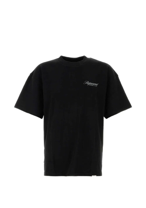 Represent Owners' Club Script-logo T-shirt - Black