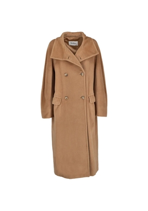 Max Mara double-breasted coat - Neutrals