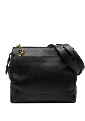 CHANEL Pre-Owned 1996-1997 Triple CC Caviar shoulder bag - Black