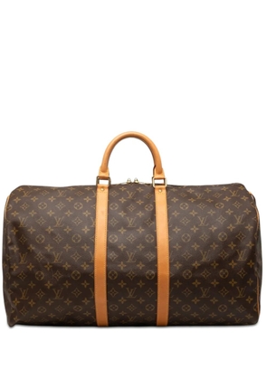Louis Vuitton Pre-Owned 1997 Monogram Keepall 55 travel bag - Brown