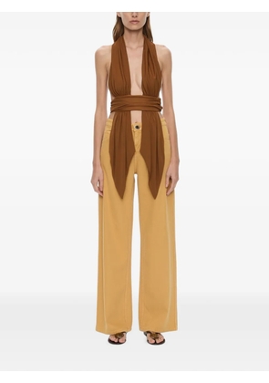 Christopher Esber Quartz relaxed-fit jeans - Yellow