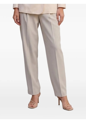 Giorgio Armani Pre-Owned pleated-waist trousers - Grey
